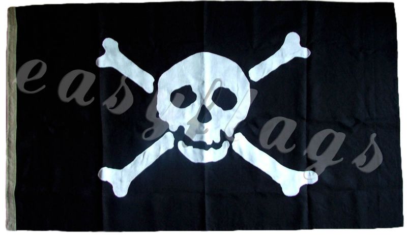 5x3ft 60x36in 152x91cm Authentic Jolly Roger